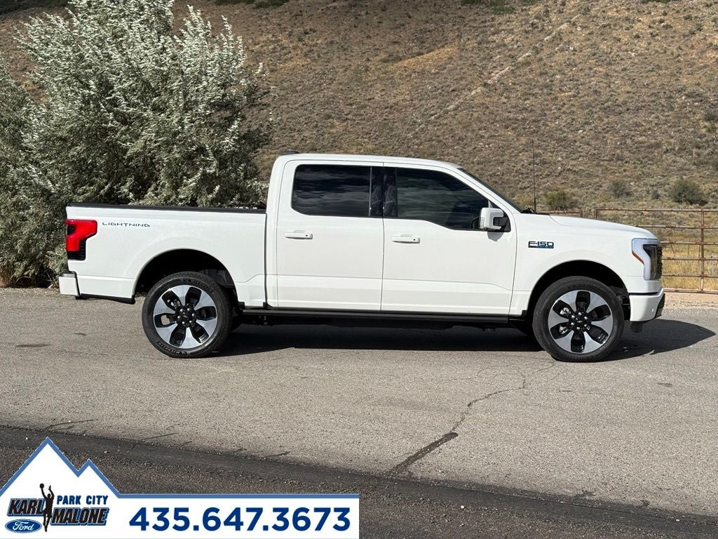2025 Ford F-150 Lightning Platinum