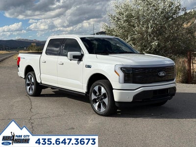 2025 Ford F-150 Lightning Platinum