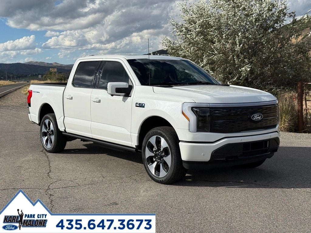 2025 Ford F-150 Lightning Platinum