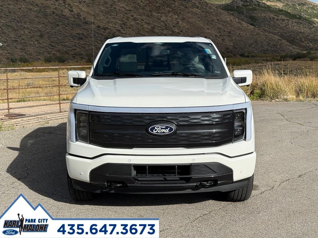 2025 Ford F-150 Lightning Platinum