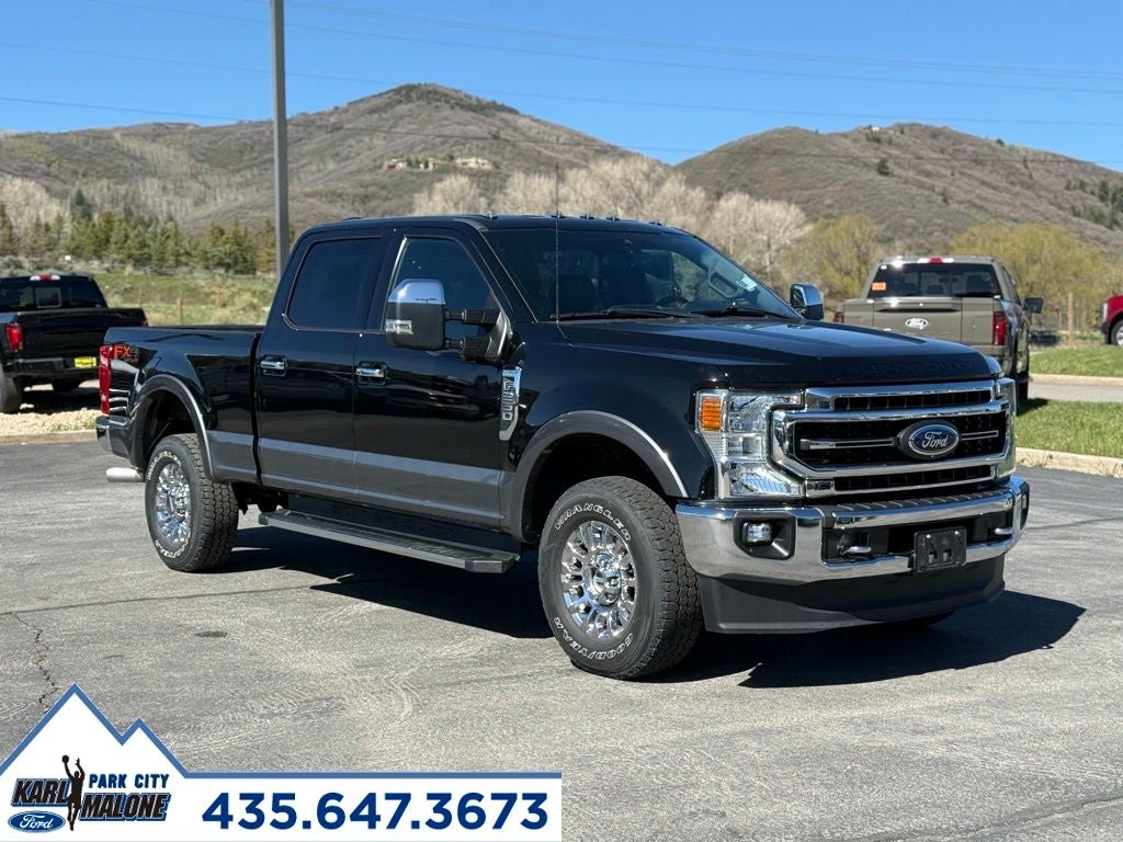 2022 Ford F-250SD Lariat