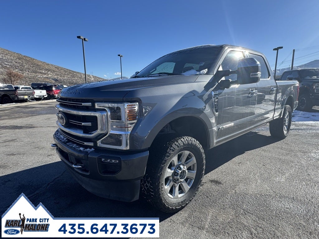 2021 Ford F-250SD Platinum