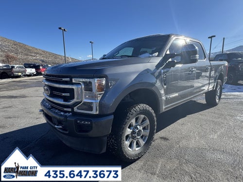 2021 Ford F-250SD Platinum