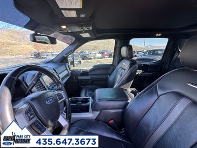 2021 Ford F-250SD Platinum