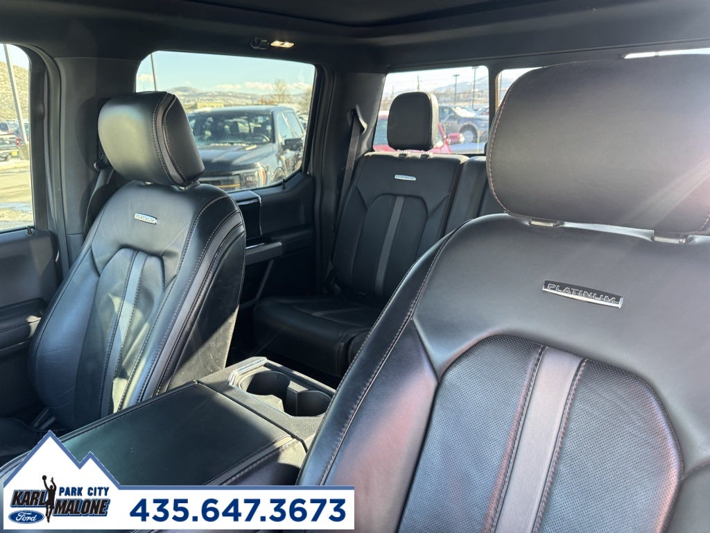 2021 Ford F-250SD Platinum