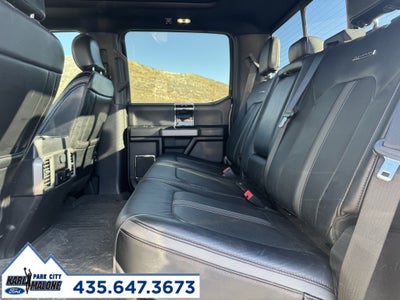 2021 Ford F-250SD Platinum