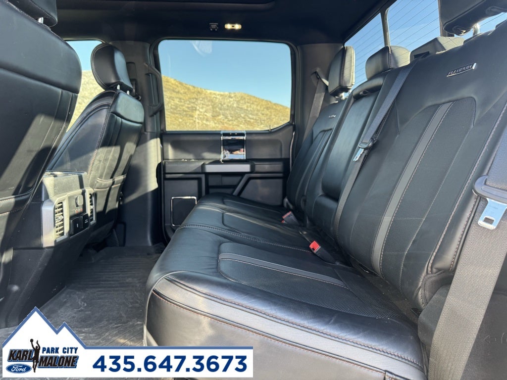 2021 Ford F-250SD Platinum