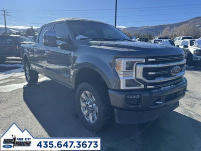 2021 Ford F-250SD Platinum