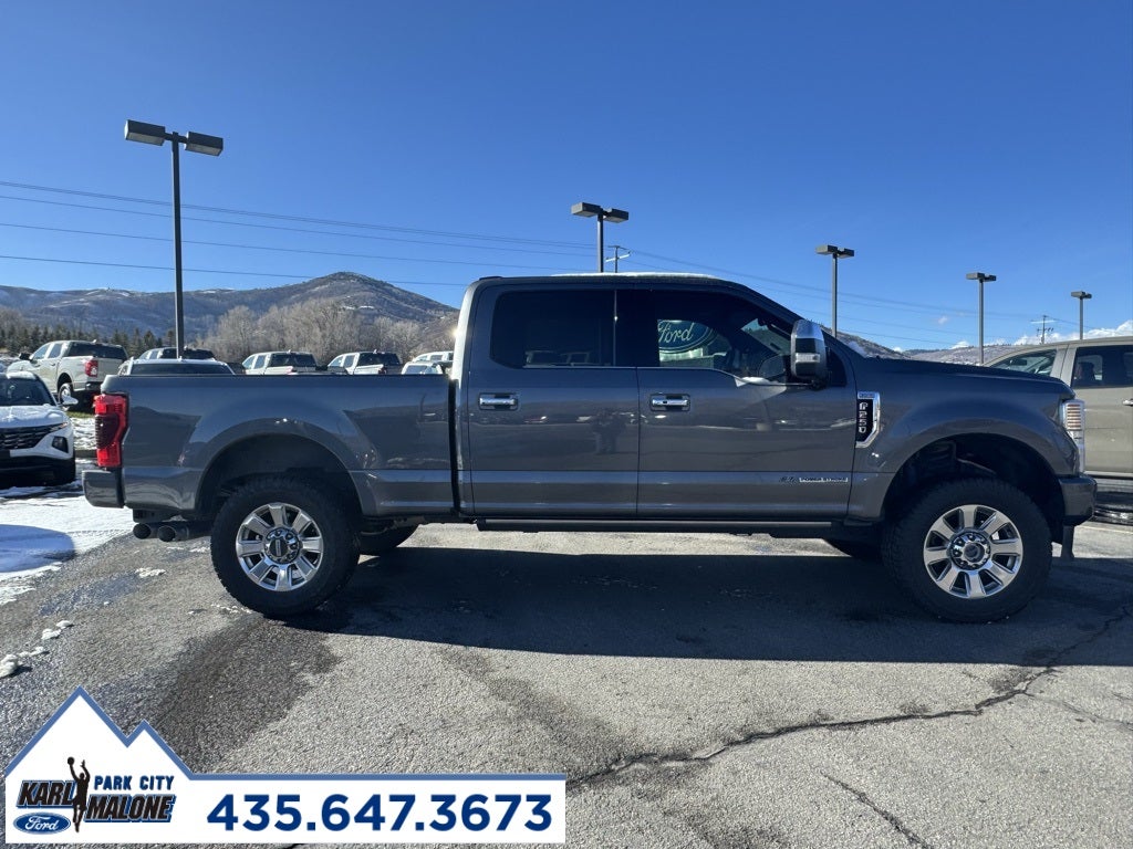 2021 Ford F-250SD Platinum