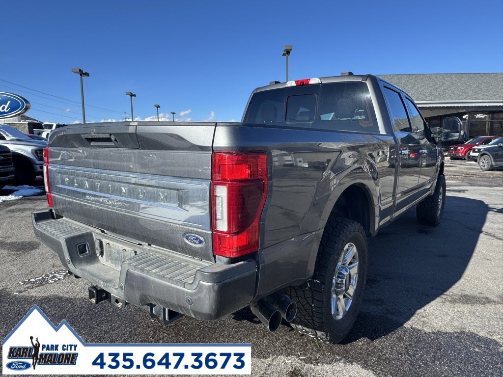 2021 Ford F-250SD Platinum