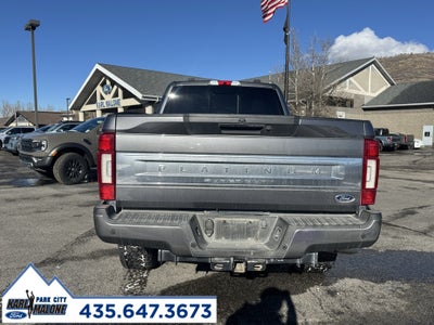 2021 Ford F-250SD Platinum