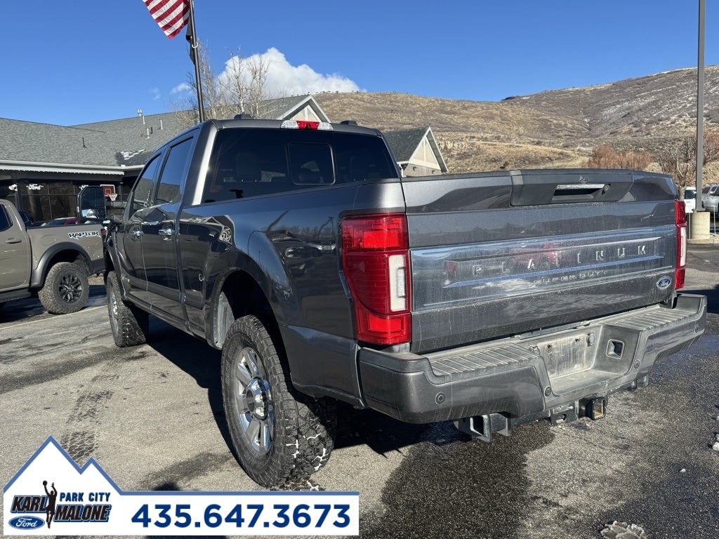 2021 Ford F-250SD Platinum