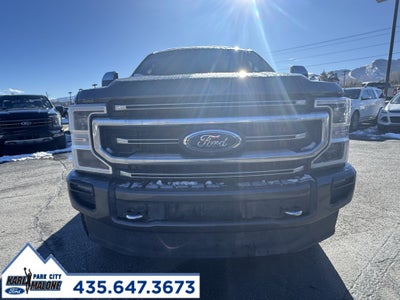 2021 Ford F-250SD Platinum