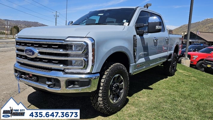 2024 Ford F-250SD King Ranch in Salt Lake City, UT - Karl Malone Auto Group