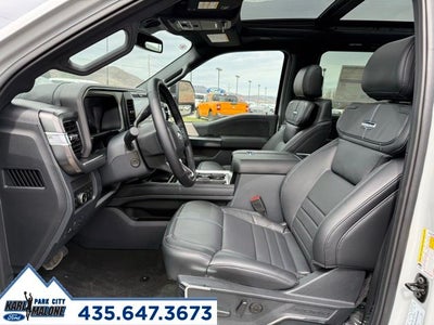 2026 Ford F-250SD Platinum