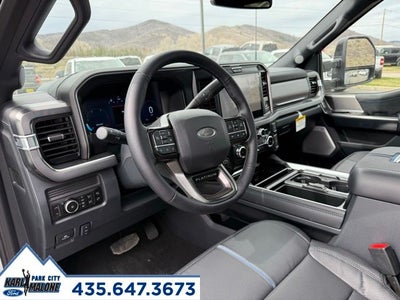 2026 Ford F-250SD Platinum