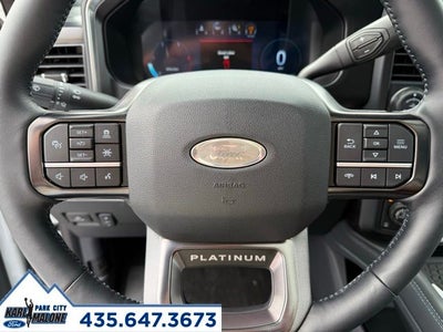 2026 Ford F-250SD Platinum
