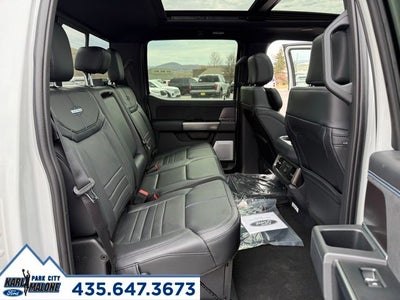 2026 Ford F-250SD Platinum