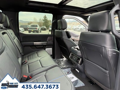 2026 Ford F-250SD Platinum