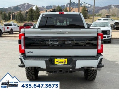 2026 Ford F-250SD Platinum