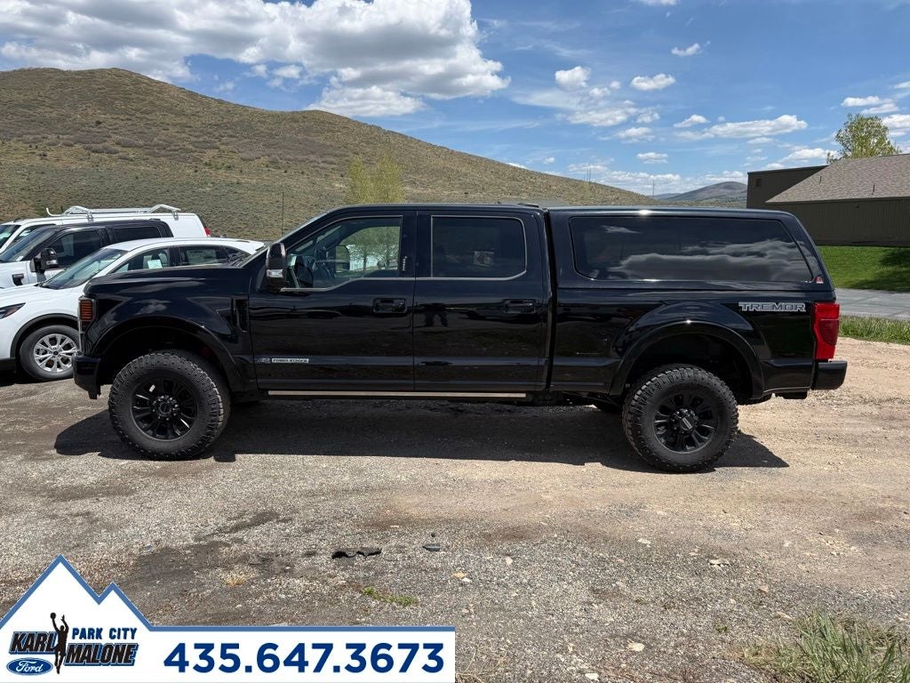 2022 Ford F-250SD Lariat