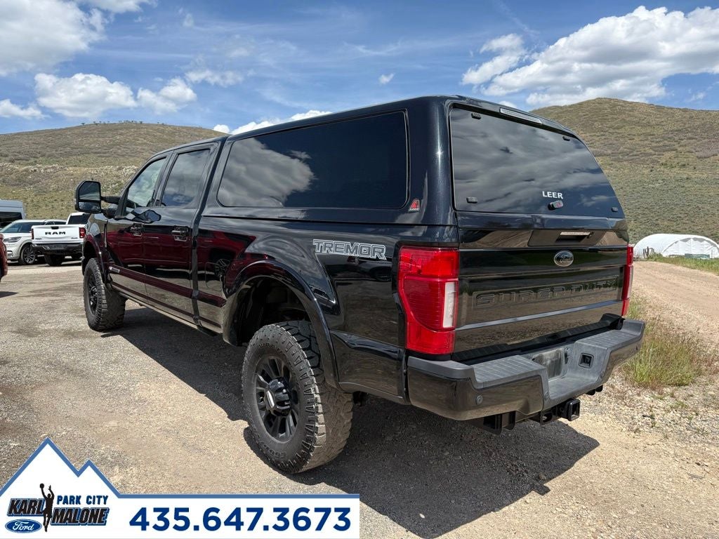 2022 Ford F-250SD Lariat