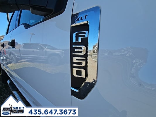 2021 Ford F-350SD XLT in Salt Lake City, UT - Karl Malone Auto Group