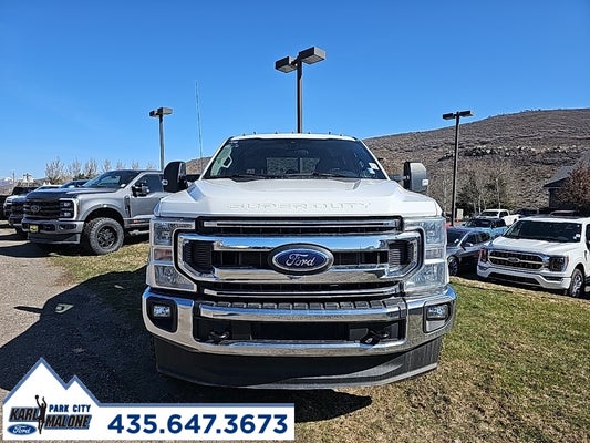 2021 Ford F-350SD XLT in Salt Lake City, UT - Karl Malone Auto Group