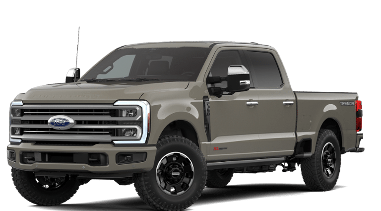 2026 Ford F-350SD Platinum