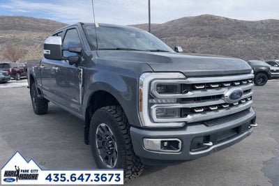 2024 Ford F-350SD Platinum