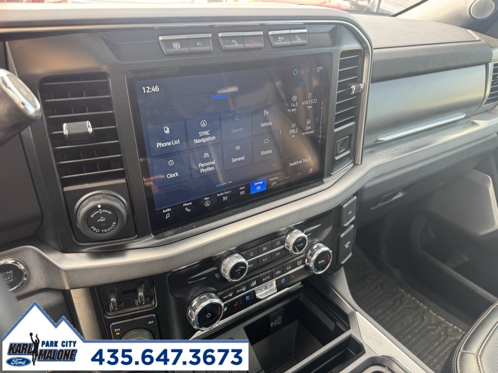 2024 Ford F-350SD Platinum