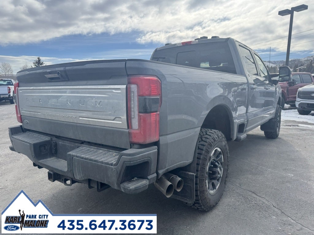 2024 Ford F-350SD Platinum