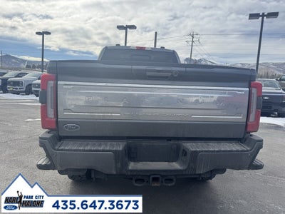 2024 Ford F-350SD Platinum