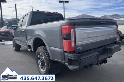 2024 Ford F-350SD Platinum