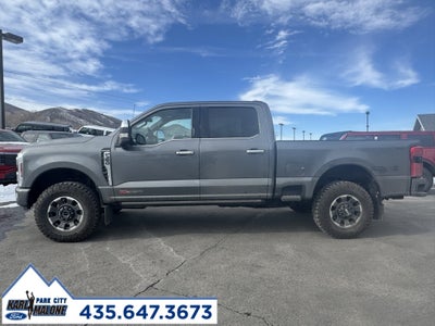 2024 Ford F-350SD Platinum