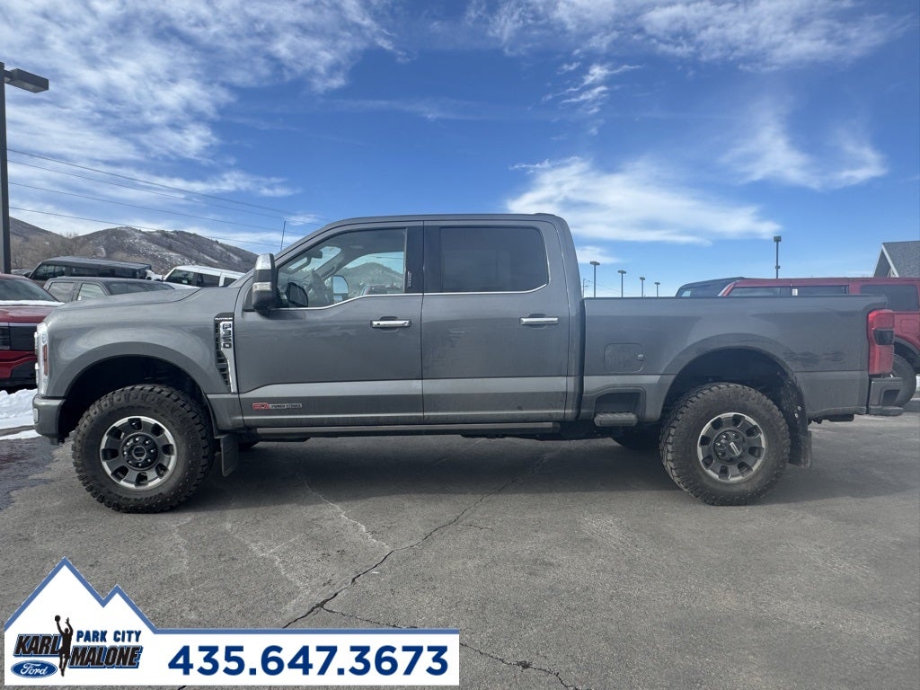 2024 Ford F-350SD Platinum