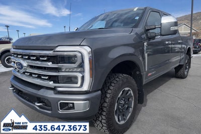 2024 Ford F-350SD Platinum