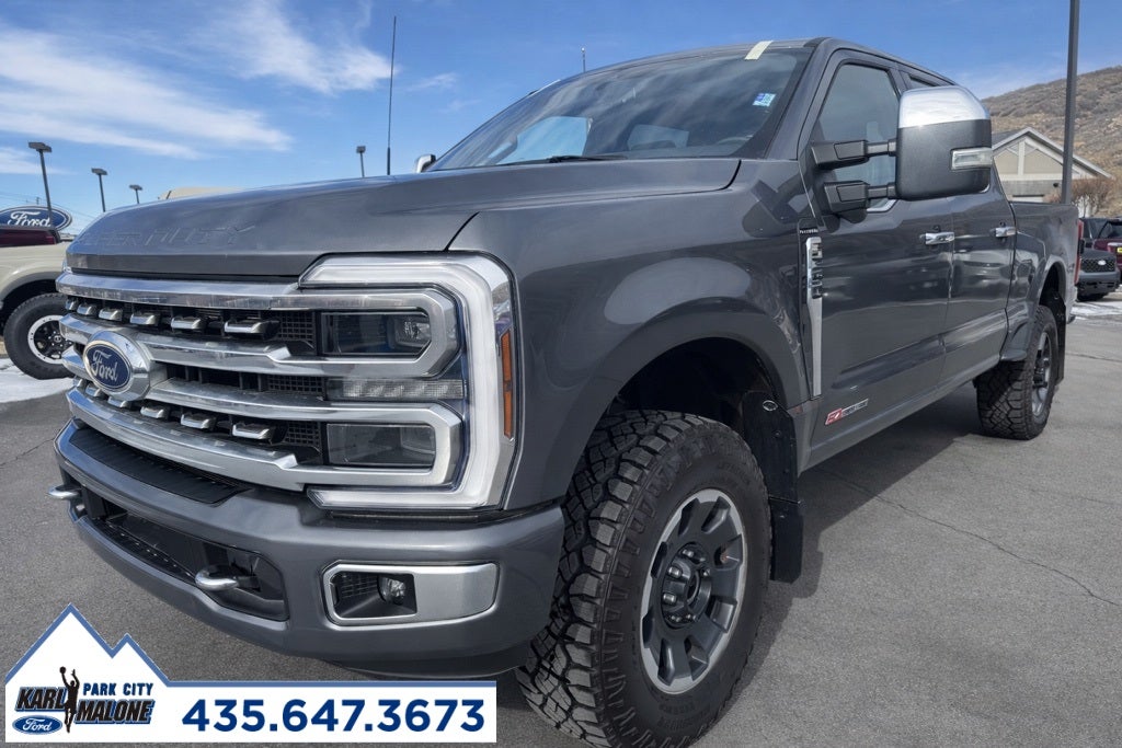 2024 Ford F-350SD Platinum