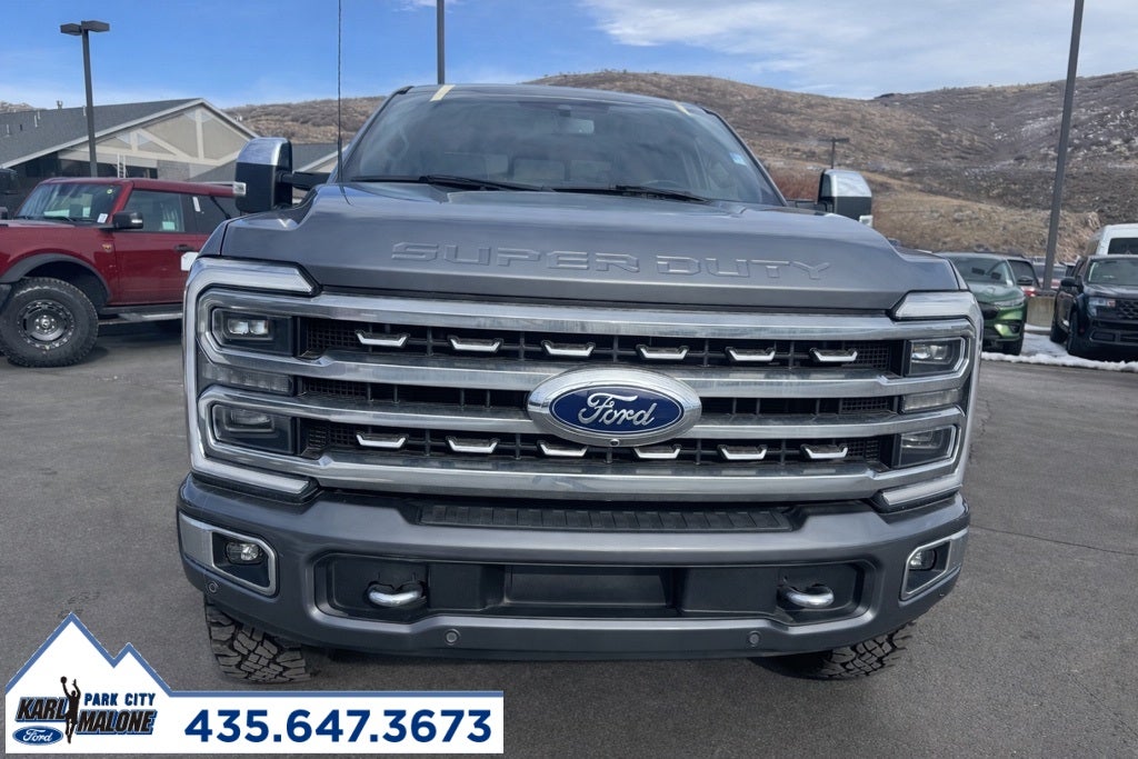 2024 Ford F-350SD Platinum
