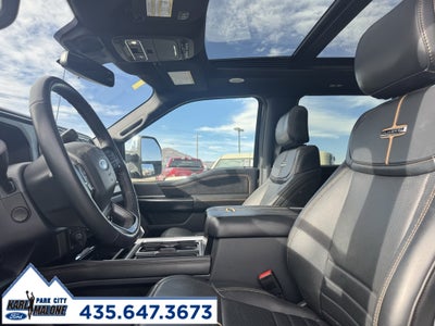 2024 Ford F-350SD Platinum