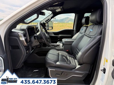 2026 Ford F-350SD Platinum