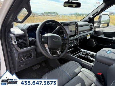 2026 Ford F-350SD Platinum