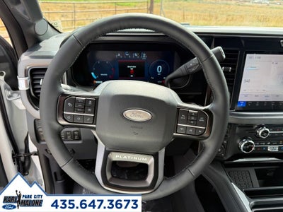2026 Ford F-350SD Platinum