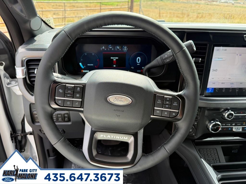 2026 Ford F-350SD Platinum