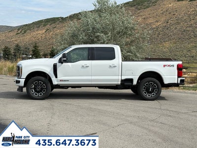 2026 Ford F-350SD Platinum