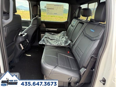2026 Ford F-350SD Platinum