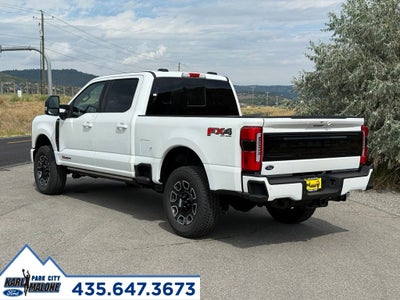 2026 Ford F-350SD Platinum