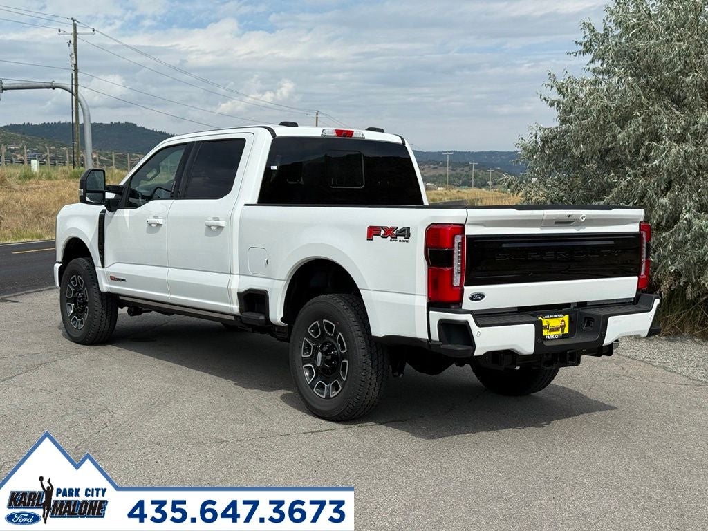2026 Ford F-350SD Platinum