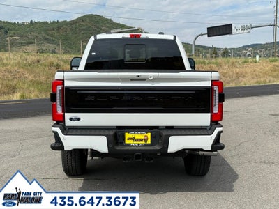 2026 Ford F-350SD Platinum