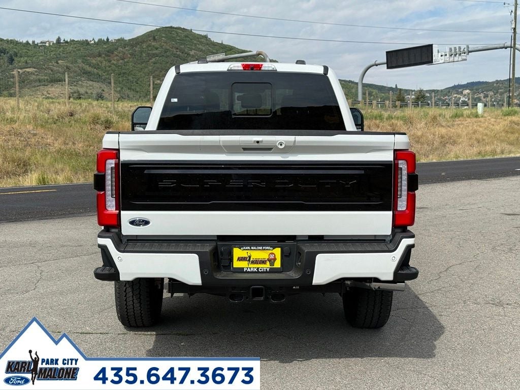 2026 Ford F-350SD Platinum